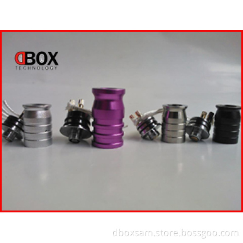 Dbox Healthy Electronic Cigarette, Dry Herb E Vapor Rda (DBOX-D008)